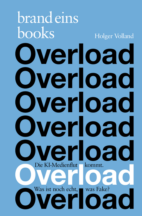 Overload - Holger Volland