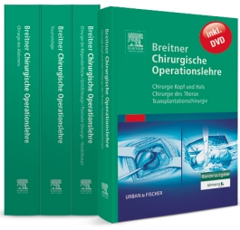 Breitner Chirurgische Operationslehre - Sonderausgabe 2014