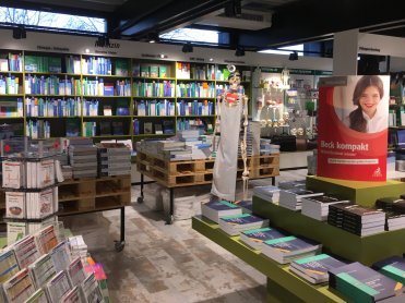 Lehmanns Media Buchhandlung in Düsseldorf - Universitätsstraße 1 (Gebäude 21.01)