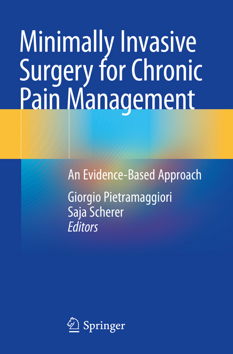 Minimally Invasive Surgery for Chronic Pain Management - 