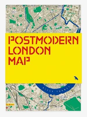 Postmodern London Map - Owen Hopkins
