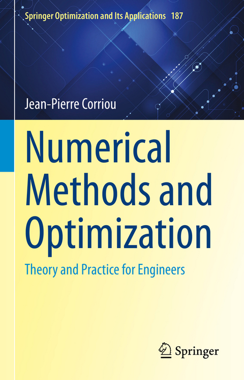 Numerical Methods and Optimization - Jean-Pierre Corriou