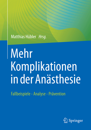 Mehr Komplikationen in der Anästhesie - Matthias Hübler