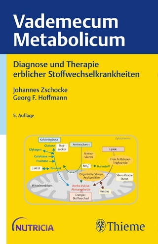 Vademecum Metabolicum - Johannes Zschocke; Georg F. Hoffmann