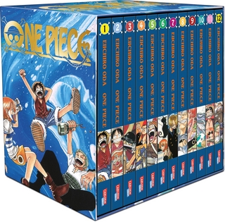 One Piece Sammelschuber 1: East Blue (inklusive Band 1–12) - Eiichiro Oda