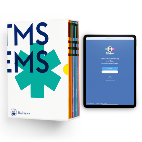 TMS & EMS Vorbereitung 2024 | Komplettpaket - Alexander Hetzel, Constantin Lechner, Anselm Pfeiffer