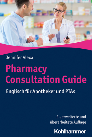 Pharmacy consultation guide - Jennifer Alexa