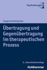 Übertragung und Gegenübertragung im therapeutischen Prozess - Bettighofer, Siegfried