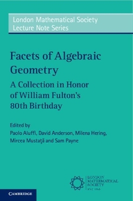 Facets of Algebraic Geometry 2 Volume Paperback Set - 