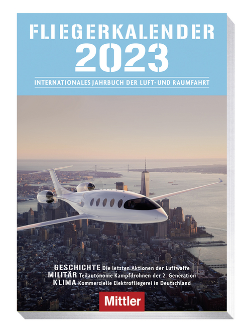 Fliegerkalender 2023 - Tim F. Kramer