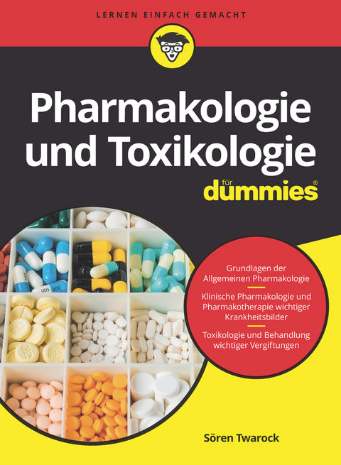 Pharmakologie und Toxikologie für Dummies - Sören Twarock