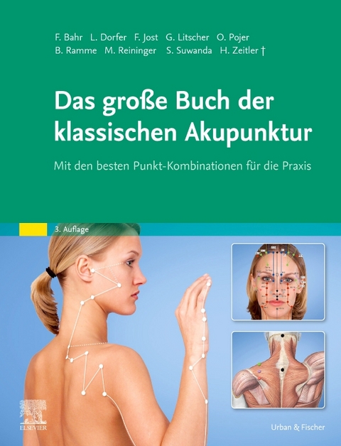 Das große Buch der klassischen Akupunktur - Frank R. Bahr, Gerhard Litscher