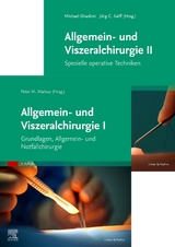 Set Allgemein- und Viszeralchirurgie - Ghadimi, Michael; Kalff, Jörg C.; Markus, Peter M.