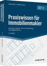 Praxiswissen für Immobilienmakler - Alexander C. Blankenstein