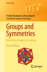 Groups and Symmetries - Kosmann-Schwarzbach, Yvette