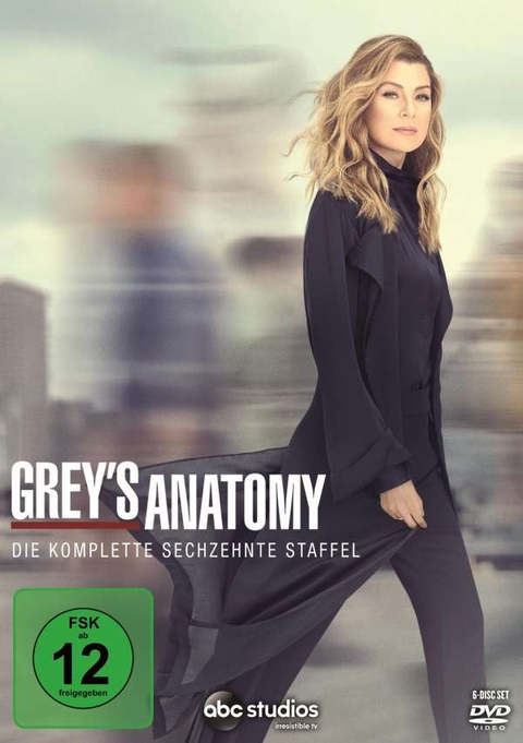 Grey's Anatomy. Staffel.16, 6 DVD