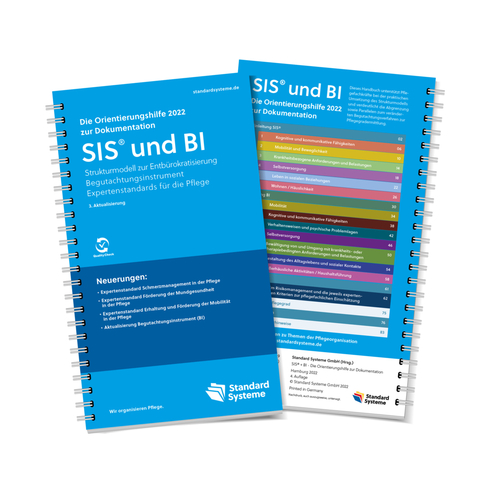 Die Orientierungshilfen zur Dokumentation SIS und BI - 