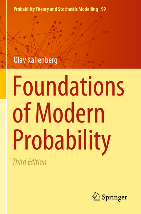Foundations of Modern Probability - Olav Kallenberg