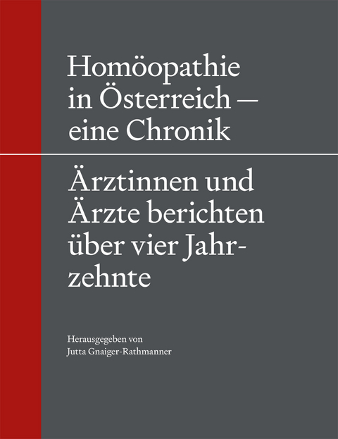 Homöopathie in Österreich – eine Chronik - 