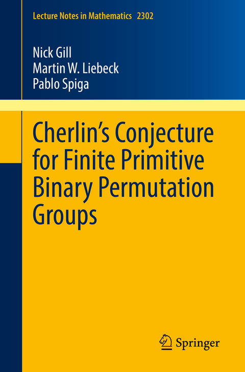 Cherlin’s Conjecture for Finite Primitive Binary Permutation Groups - Nick Gill, Martin W. Liebeck, Pablo Spiga