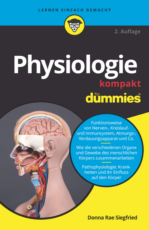 Physiologie kompakt für Dummies - Donna Rae Siegfried