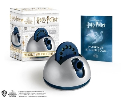 Harry Potter: Patronus Mini Projector Set - Running Press, Warner Bros. Consumer Products