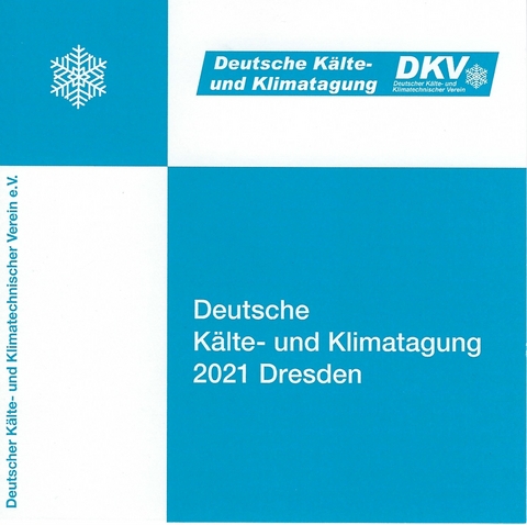 DKV Tagungsbericht / Deutsche Kälte- und Klimatagung 2021 Dresden - 