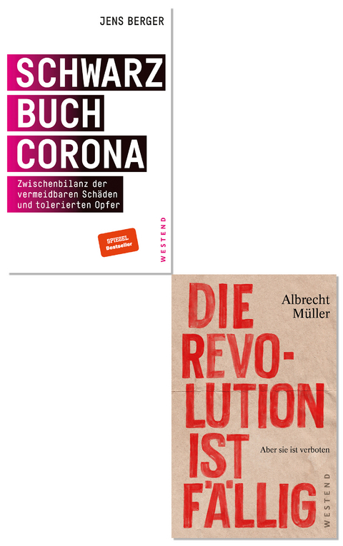 Corona Revolution - Albrecht Müller, Jens Berger