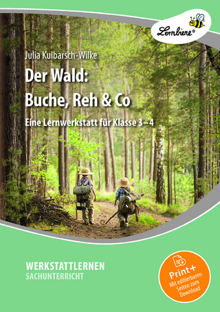 Der Wald : Buche, Reh & Co - Julia Kulbarsch-Wilke