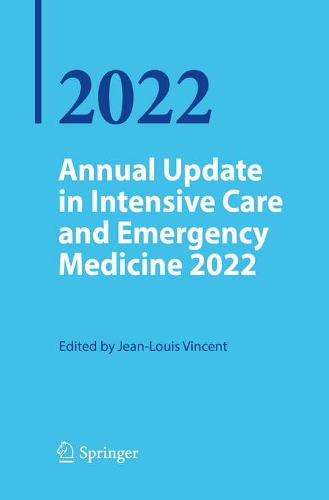 Annual Update in Intensive Care and Emergency Medicine 2022 - 