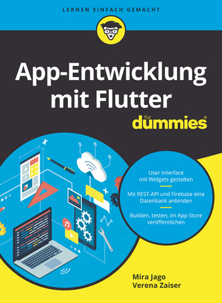 App-Entwicklung mit Flutter - Mira Jago; Verena Zaiser