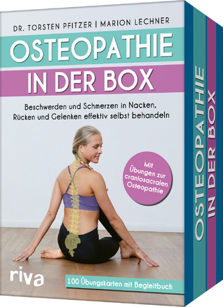 Osteopathie in der Box - Torsten Pfitzer; Marion Lechner