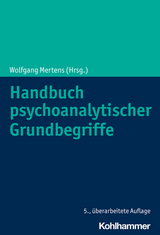 Handbuch psychoanalytischer Grundbegriffe - Mertens, Wolfgang