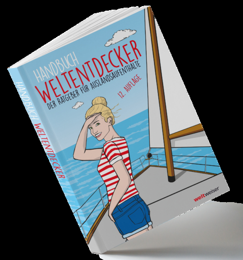 Handbuch Weltentdecker. Der Ratgeber für Auslandsaufenthalte - Thomas Terbeck,  weltweiser-Team