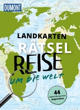 Landkarten-Rätselreise um die Welt - Nadine Ormo, Michael Laufersweiler