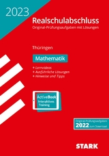 STARK Original-Prüfungen Realschulabschluss 2023 - Mathematik - Thüringen