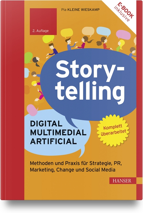 Storytelling: Digital – Multimedial – Artificial - Pia Kleine Wieskamp