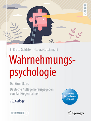 Wahrnehmungspsychologie - E. Bruce Goldstein; Laura Cacciamani; Karl R. Gegenfurtner