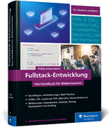 Fullstack-Entwicklung - Ackermann, Philip