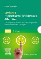 Lernkarten Heilpraktiker für Psychotherapie 2012 – 2021 - Schneider, Rudolf