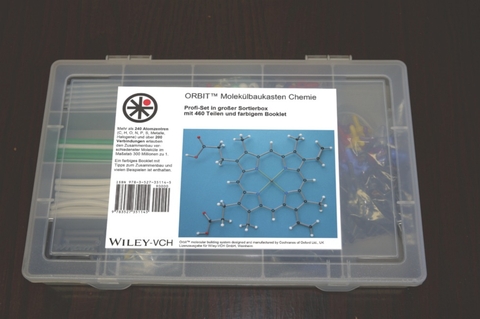 ORBIT Molekülbaukasten Chemie -  Wiley-VCH