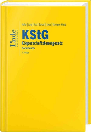 KStG | Körperschaftsteuergesetz - Lukas Allram; Anna Binder-Gutwinski; Daniel Blum …