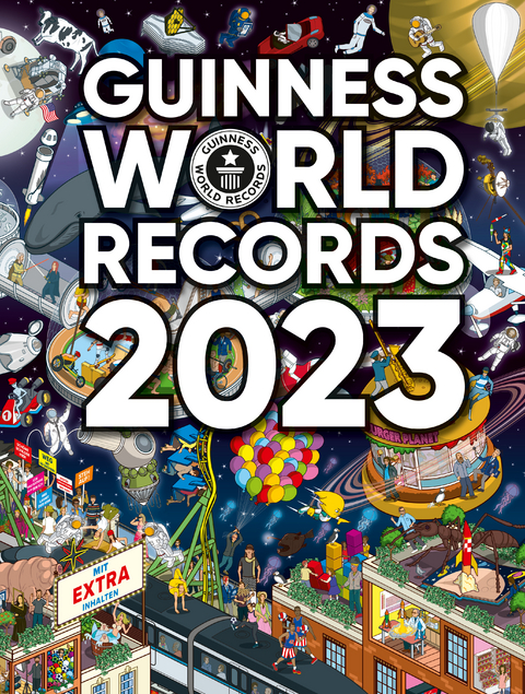 Guinness World Records 2023 - 