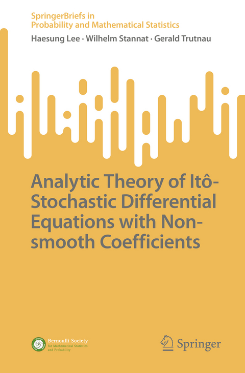 Analytic Theory of Itô-Stochastic Differential Equations with Non-smooth Coefficients - Haesung Lee, Wilhelm Stannat, Gerald Trutnau