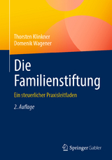 Die Familienstiftung - Klinkner, Thorsten; Wagener, Domenik