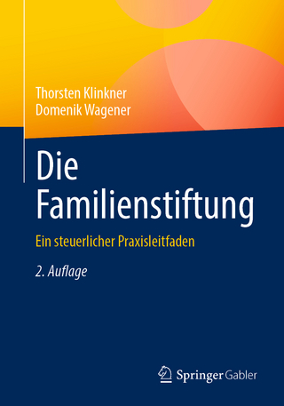 Die Familienstiftung - Thorsten Klinkner; Domenik Wagener