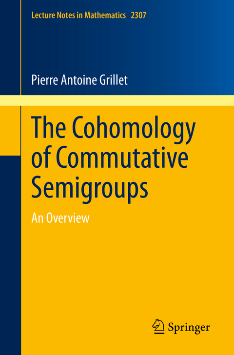 The Cohomology of Commutative Semigroups - Pierre Antoine Grillet