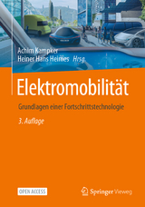 Elektromobilität - Kampker, Achim; Heimes, Heiner Hans