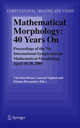 Mathematical Morphology: 40 Years On - 
