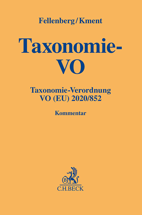 Taxonomie-Verordnung - 